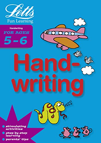 Stock image for Handwriting Age 5-6 (Letts Fun Learning) (Pre-school Fun Learning) for sale by AwesomeBooks