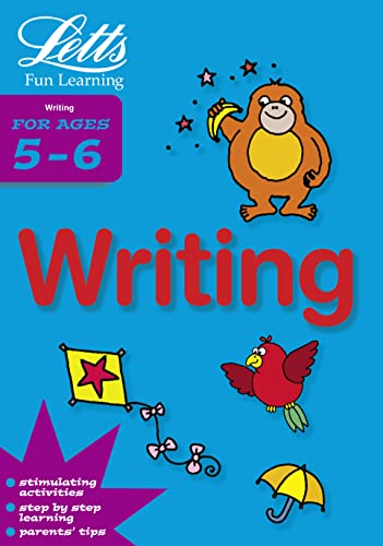 Stock image for Writing Age 5-6 (Letts Fun Learning) (Pre-school Fun Learning) for sale by Bahamut Media