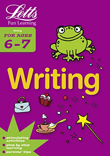 Stock image for Letts Fun Learning WRITING AGE 6-7 for sale by AwesomeBooks