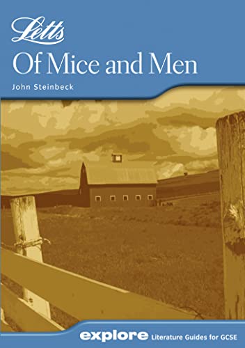 Stock image for Letts GCSE Revision Success " Of Mice and Men for sale by WorldofBooks