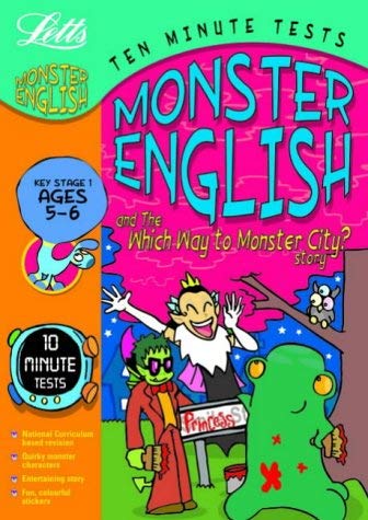 9781843153337: English 5-6: Ages 5-6 (Ten Minute Monster Tests)