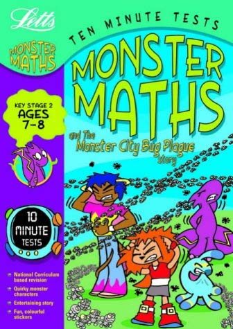 9781843153382: Ten Minute Monster Tests Maths 7-8: Ages 7-8