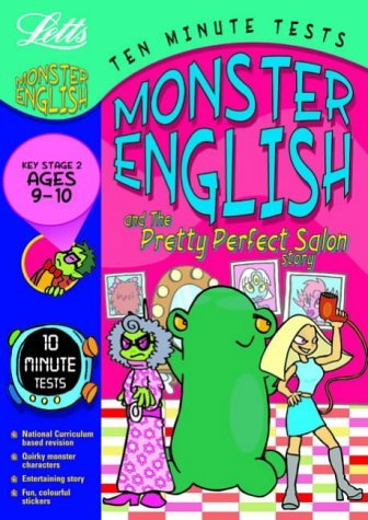 Stock image for English 9-10: Ages 9-10 (Ten Minute Monster Tests) for sale by Hippo Books