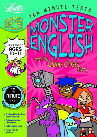 9781843153436: English 10-11: Ages 10-11 (Ten Minute Monster Tests)