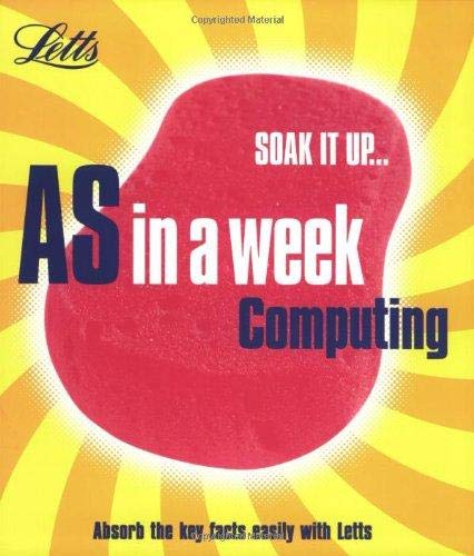9781843153535: Computing (Revise AS in a Week S.)