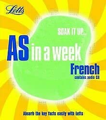9781843153559: French (Revise AS in a Week S.)