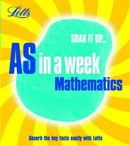 9781843153573: Mathematics (Revise AS in a Week S.)