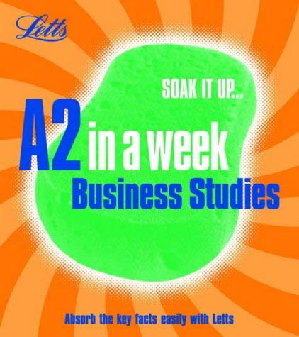 Beispielbild fr Business Studies (Revise A2 in a Week S.) zum Verkauf von AwesomeBooks