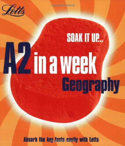 9781843153665: Geography (Revise A2 in a Week S.)