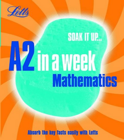 9781843153672: Mathematics (Revise A2 in a Week S.)