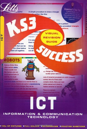 Imagen de archivo de KS3 ICT (KS3 Success Guides) a la venta por WorldofBooks