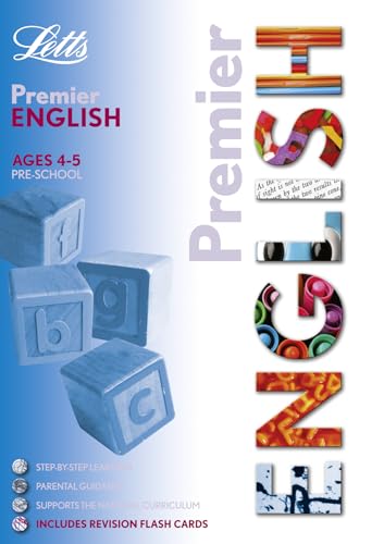 Beispielbild fr Pre-School Premier - English (4-5) (Letts Premier) zum Verkauf von WorldofBooks
