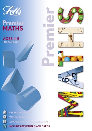 Beispielbild fr Pre-School Premier - Maths (4-5) (Letts Premier) zum Verkauf von WorldofBooks