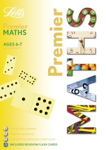 Stock image for KS1 Premier - Maths (6-7) (Letts Premier) for sale by WorldofBooks