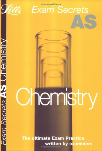 Stock image for AS Exam Secrets Chemistry for sale by Goldstone Books