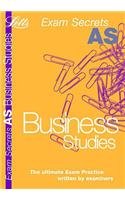 Beispielbild fr AS Exam Secrets Business Studies zum Verkauf von AwesomeBooks