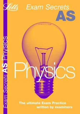 Stock image for AS Exam Secrets Physics for sale by WorldofBooks