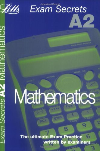 Stock image for A2 Exam Secrets Maths for sale by WorldofBooks