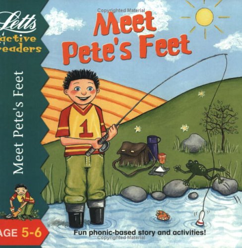 9781843154198: Active Reader Book 3 5-6 Pete's Big Feet: Bk.3(5-6) (Active Readers Series)