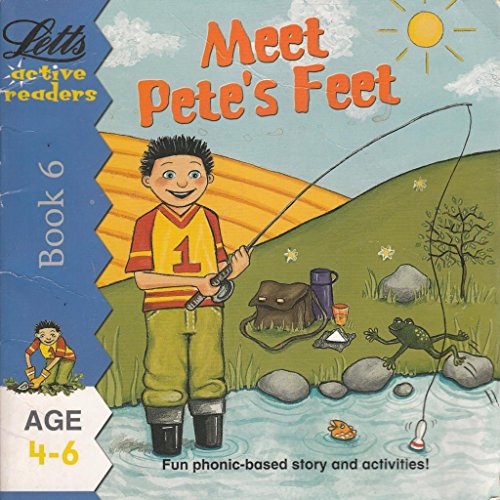 Imagen de archivo de Active Reader Book 3 5-6 Pete's Big Feet: Bk.3(5-6) (Active Readers Series) a la venta por WorldofBooks