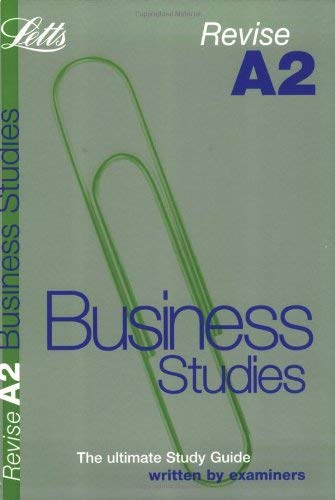 Revise A2 Business Studies (9781843154372) by [???]
