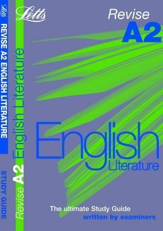 Revise A2 English Literature (9781843154402) by Letts Educational
