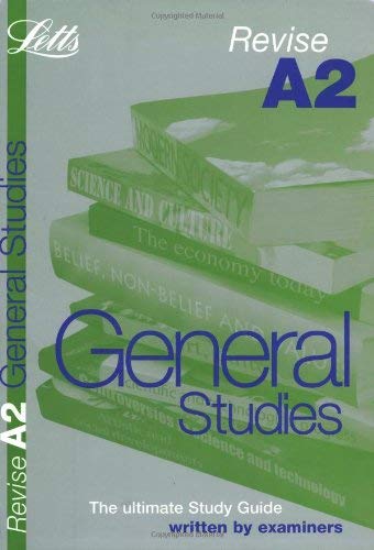Revise A2 General Studies (9781843154488) by Letts Educational