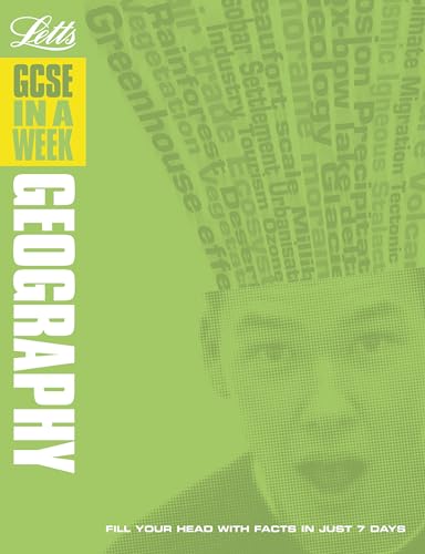 9781843154624: GCSE in a Week – Geography