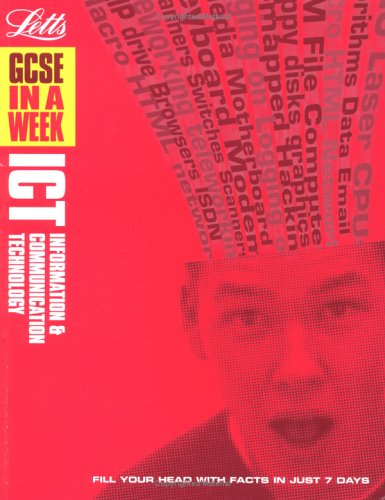 Imagen de archivo de GCSE in a Week  " ICT a la venta por WorldofBooks