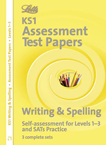 Beispielbild fr Letts Key Stage 1 Practice Test Papers    Writing and Spelling: Levels 1-3 zum Verkauf von AwesomeBooks