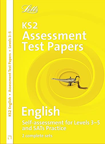 Beispielbild fr KS2 English: Levels 3-5 (SATs/National Tests Practice Paper Folders) (Letts Key Stage 2 Practice Test Papers) zum Verkauf von WorldofBooks