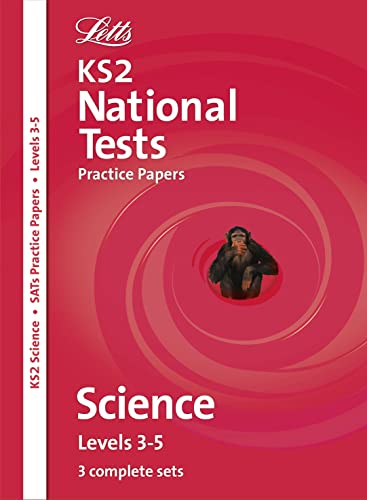 Stock image for Letts Key Stage 2 Practice Test Papers    Science for sale by AwesomeBooks