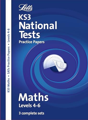 Stock image for KS3 Maths: Levels 4-6 (SATs/National Tests Practice Paper Folders): Level 3-6 (National Tests Practice Paper Folders S.) for sale by WorldofBooks