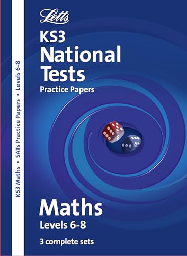 9781843155010: KS3 Maths Level 6-8 Practice Paper Folder: Level 5-8 (National Tests Practice Paper Folders S.)