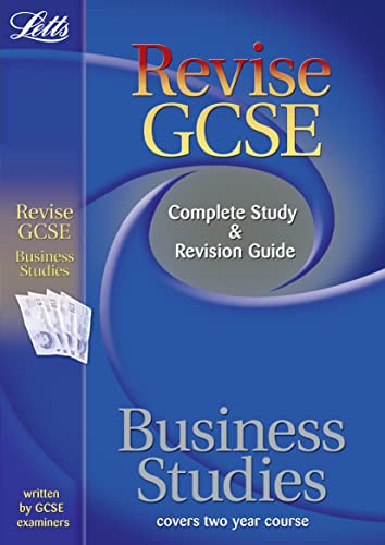9781843155034: Letts Revise GCSE – Revise GCSE Business Studies (2010 exams only)