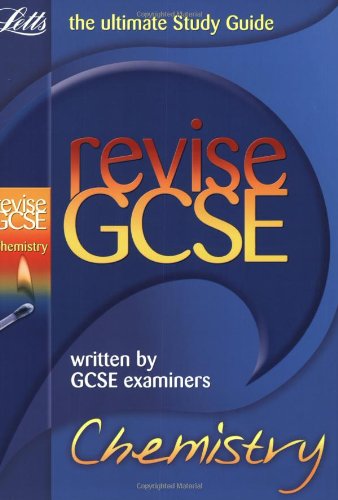 Beispielbild fr Revise Gcse Chemistry zum Verkauf von Wonder Book