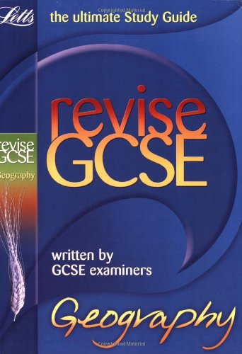 Beispielbild fr Revise GCSE Geography Study Guide (GCSE Revision) (Revise GCSE S.) zum Verkauf von WorldofBooks