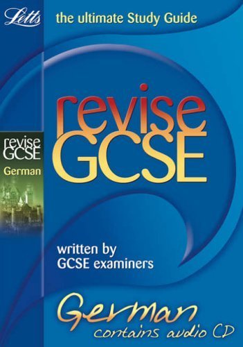 9781843155096: Letts Revise GCSE – Revise GCSE German (2010 exams only)