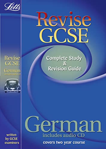 9781843155096: Letts Revise GCSE – Revise GCSE German (2010 exams only)