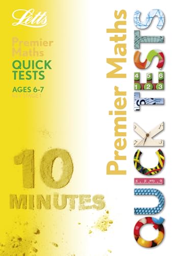 9781843155232: KS1 6-7 Maths Premier 10 Minute Quick Tests (Letts Premier Quick Tests)
