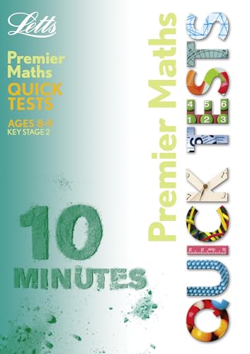 Stock image for Premier Maths Quick Tests (Letts Premier Quick Tests) for sale by MusicMagpie