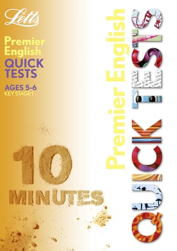 Stock image for KS1 Premier Quick Tests English 5-6 (Letts Premier Quick Tests) for sale by WorldofBooks