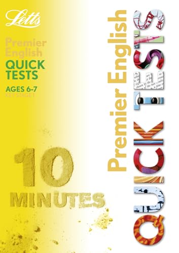 9781843155294: Letts Premier Quick Tests – KS1 Premier Quick Tests English 6-7