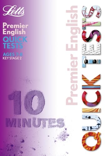 Stock image for Letts Premier Quick Tests    KS2 Premier Quick Tests - English 7-8 for sale by AwesomeBooks