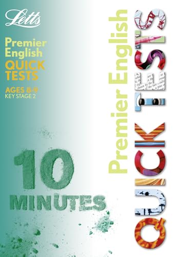 Stock image for Letts Premier Quick Tests  " KS2 Premier Quick Tests - English 8-9 for sale by WorldofBooks