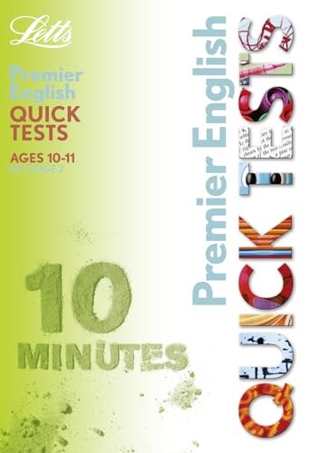 Stock image for KS2 Premier Quick Tests - English 10-11 (Letts Premier Quick Tests) for sale by WorldofBooks