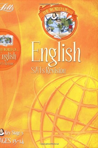 Stock image for KS3 English SATs Revision: Year 9 (Letts World of) for sale by Reuseabook