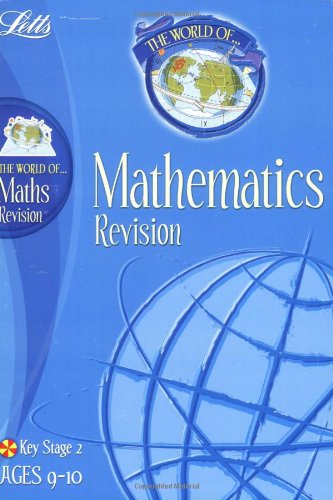 Stock image for The World of Maths 9-10: Age 9-10 (Letts World of) for sale by Reuseabook