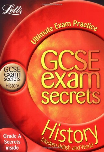 Imagen de archivo de History (GCSE Exam Secrets S.) a la venta por WorldofBooks