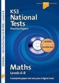 Beispielbild fr KS3 Maths Level 6-8: Level 6 (SATs/National Test Practice Papers) zum Verkauf von WorldofBooks